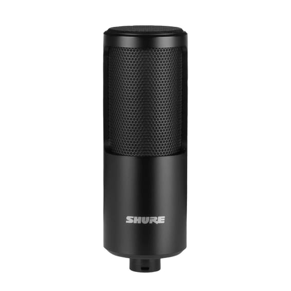 Shure SM4 — Microphone à condensateur cardioïde large diaphragme XLR