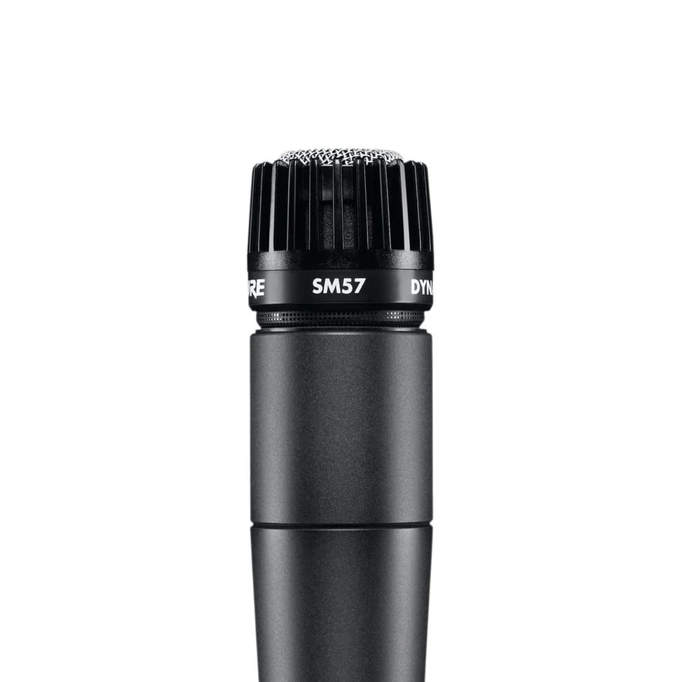 Shure SM57-LCE — Cardioid Dynamic Instrument Microphone XLR — image 1