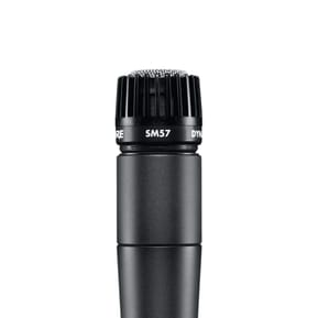 Shure SM57-LCE — Microphone instrument dynamique cardioïde XLR
