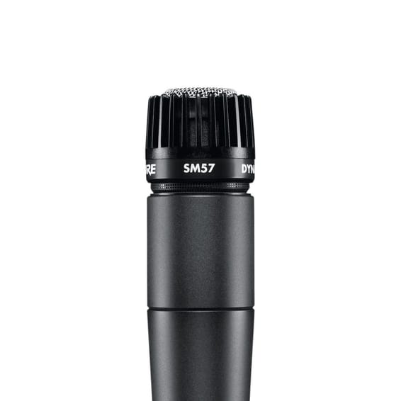 Shure SM57-LCE — Microphone instrument dynamique cardioïde XLR