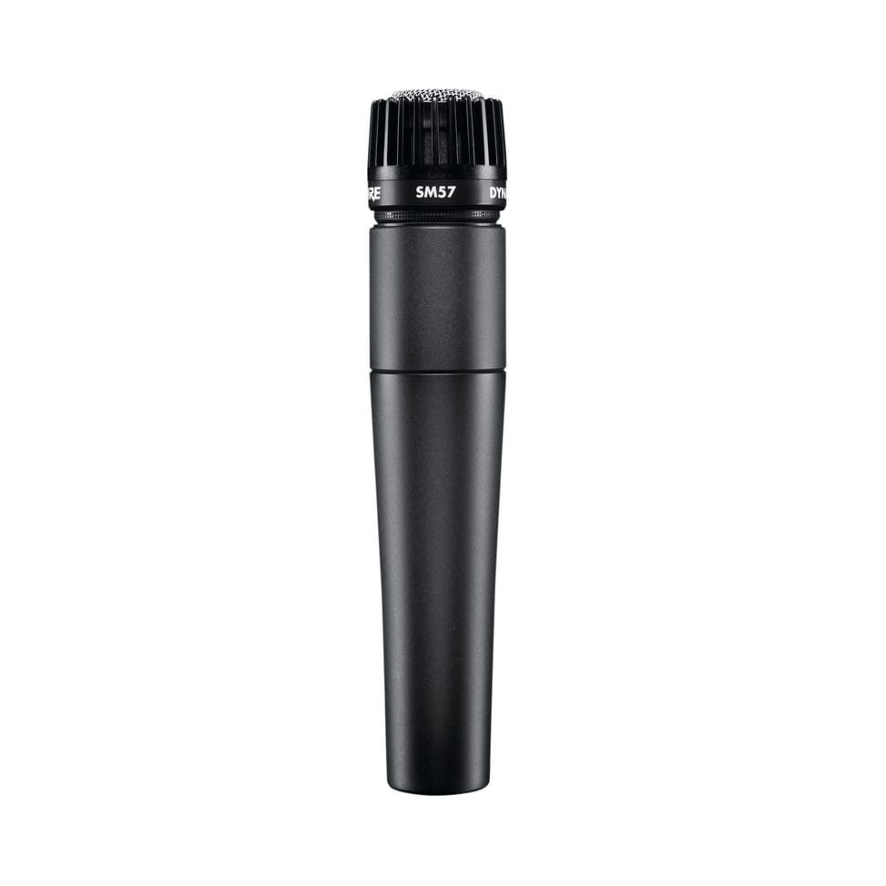 Shure SM57-LCE — Cardioid Dynamic Instrument Microphone XLR — image 2