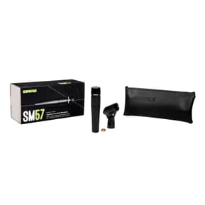 Shure SM57-LCE — Microphone instrument dynamique cardioïde XLR — image 5