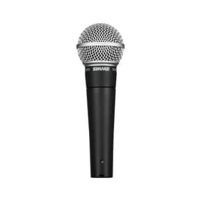 Shure SM58-LCE — Microphone vocal dynamique cardioïde XLR de référence — image 2