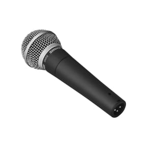 Shure SM58-LCE — Microphone vocal dynamique cardioïde XLR de référence — image 3