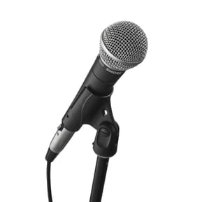 Shure SM58-LCE — Microphone vocal dynamique cardioïde XLR de référence — image 5