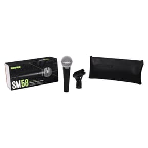 Shure SM58-LCE — Microphone vocal dynamique cardioïde XLR de référence — image 6