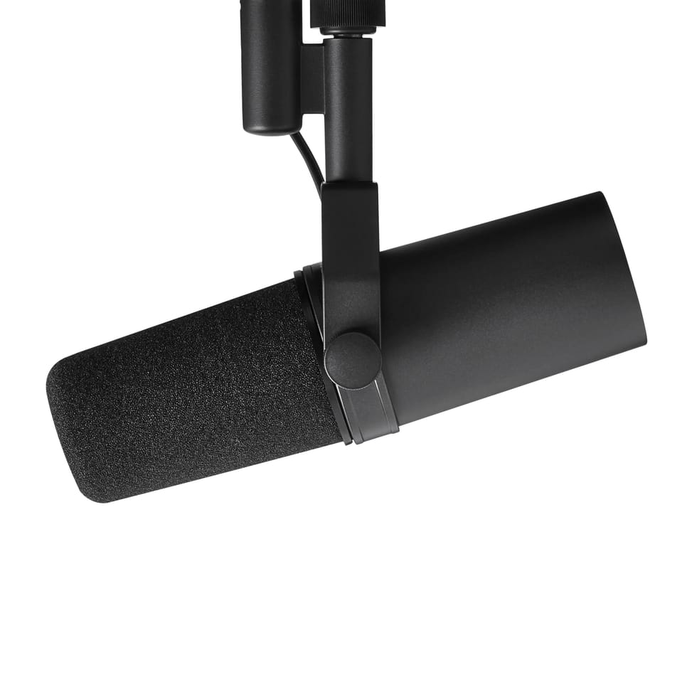 Shure SM7B — Cardioid Dynamic XLR Studio Broadcast Microphone — image 1