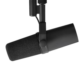 Shure SM7B — Microphone broadcast dynamique cardioïde XLR de studio