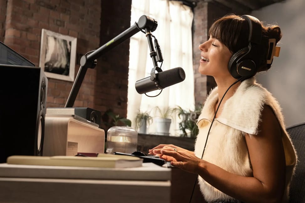 Shure SM7B — Cardioid Dynamic XLR Studio Broadcast Microphone — image 4