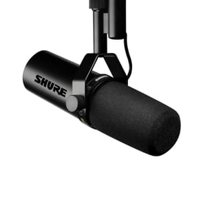 Shure SM7dB — Microphone broadcast dynamique cardioïde XLR avec préampli actif intégré — image 2