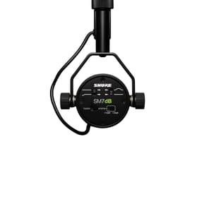 Shure SM7dB — Microphone broadcast dynamique cardioïde XLR avec préampli actif intégré — image 3