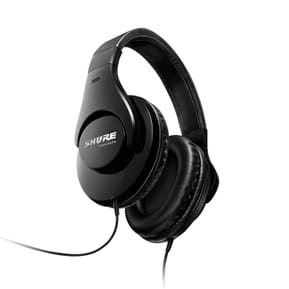 Shure SRH240A — Casque studio fermé monitoring d'entrée de gamme