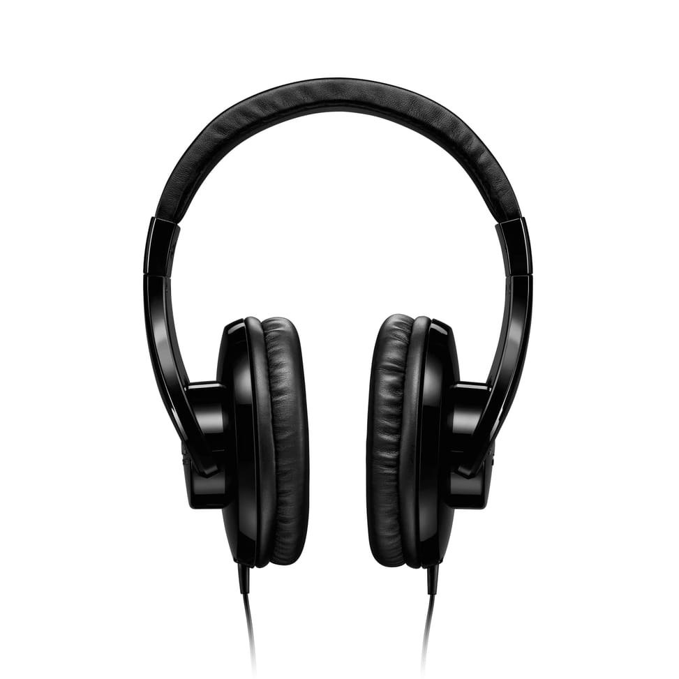 سماعة رأس استوديو مغلقة للمراقبة من الفئة الأساسية Shure SRH240A — صورة 3