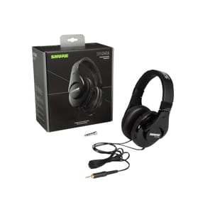 Shure SRH240A — Casque studio fermé monitoring d'entrée de gamme — image 6