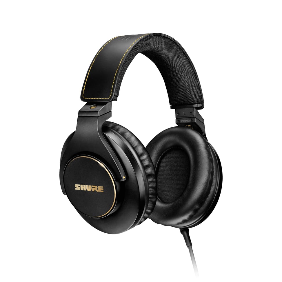 سماعة رأس استوديو مرجعية مغلقة للمزج والماسترينغ Shure SRH840A — صورة 1