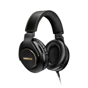 Shure SRH840A — Casque de référence studio fermé pour mix et mastering