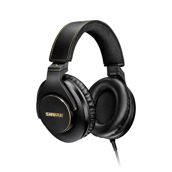Shure SRH840A — Casque de référence studio fermé pour mix et mastering