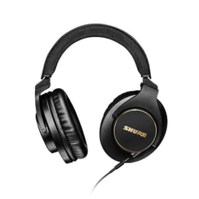 Shure SRH840A — Casque de référence studio fermé pour mix et mastering — image 2