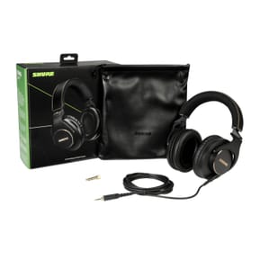Shure SRH840A — Casque de référence studio fermé pour mix et mastering — image 5