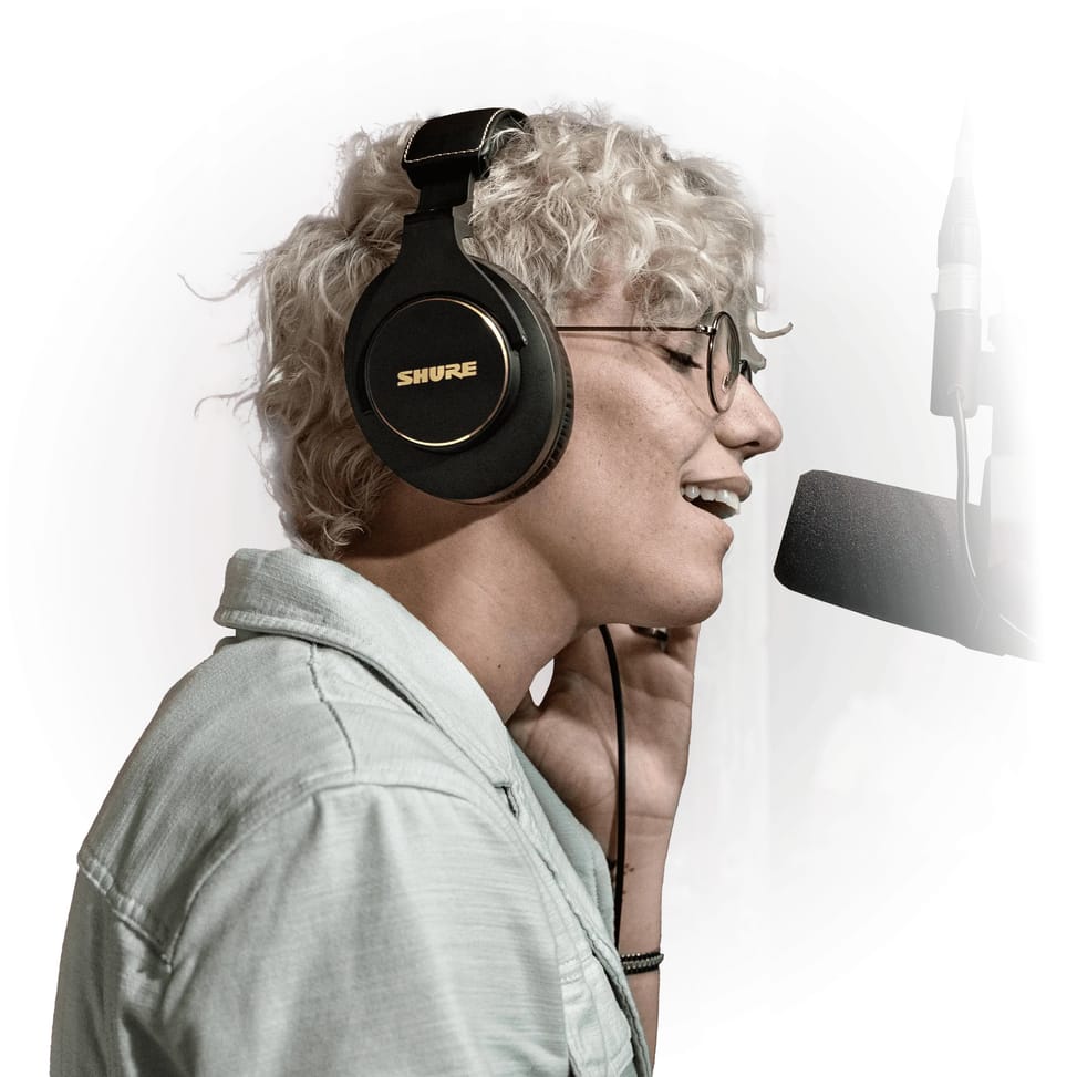 سماعة رأس استوديو مرجعية مغلقة للمزج والماسترينغ Shure SRH840A — صورة 6