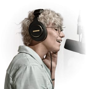 Shure SRH840A — Casque de référence studio fermé pour mix et mastering — image 6