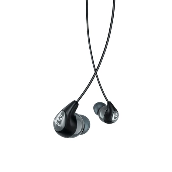 Shure SE112-GR — Écouteurs intra-auriculaires isolants single-driver