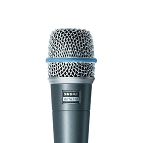 Shure BETA 57A — Microphone instrument dynamique supercardioïde pour scène