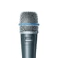 ميكروفون آلات موسيقية ديناميكي فائق التوجيه للمسرح Shure BETA 57A
