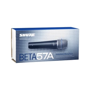 Shure BETA 57A — Microphone instrument dynamique supercardioïde pour scène — image 3