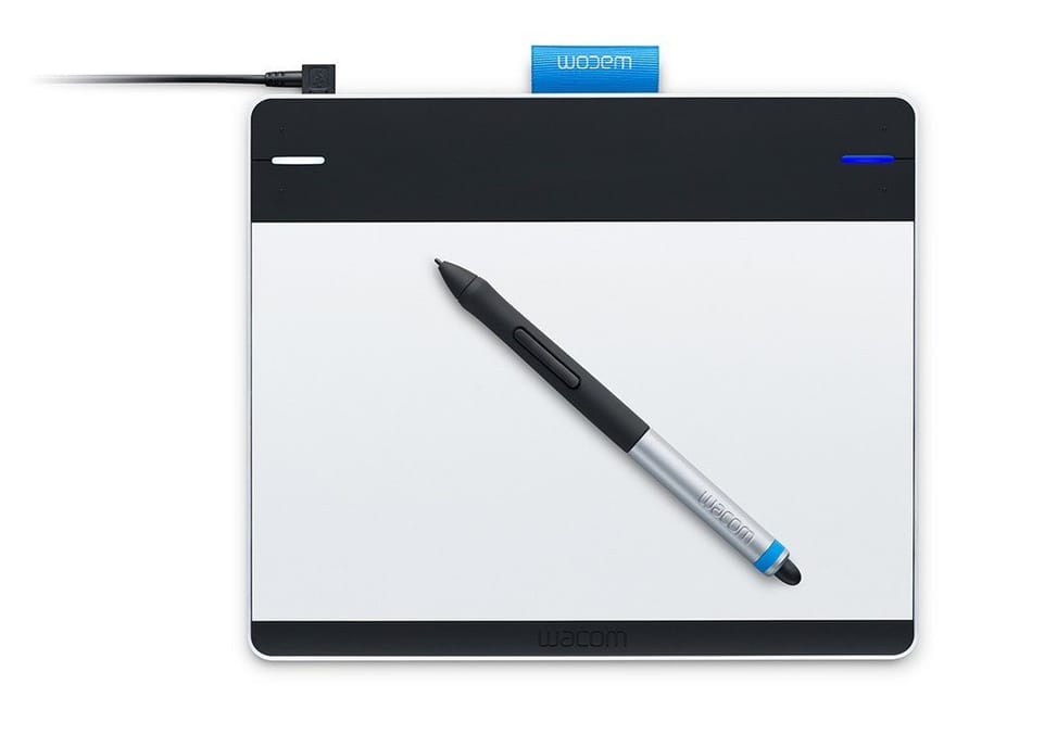 Tablette graphique Wacom Intuos Manga Pen & Touch S (CTH-480M)