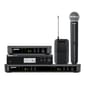 Shure BLX288E/SM58 — Système HF double avec 2 micros vocaux SM58 (bande H8E)