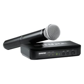Shure BLX14E/P98H — Système HF avec micro instrument à pince PGA98H pour cuivres (bande H8E) — image 2