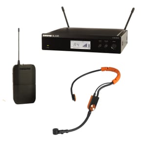 Shure BLX14E/P98H — Système HF avec micro instrument à pince PGA98H pour cuivres (bande H8E) — image 4