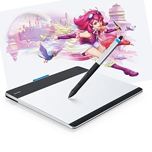 Tablette graphique Wacom Intuos Manga Pen & Touch S (CTH-480M)