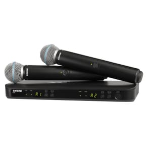 Shure BLX288E/B58 — Système HF double avec 2 micros vocaux BETA 58A (bande H8E) — image 3
