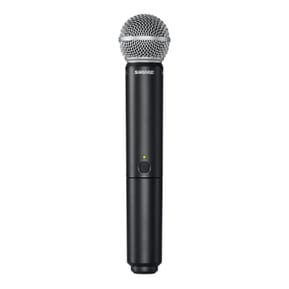 Shure BLX288E/B58 — Système HF double avec 2 micros vocaux BETA 58A (bande H8E) — image 5