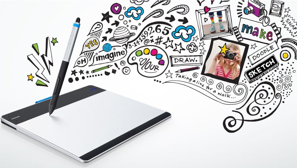 Tablette graphique Wacom Intuos Manga Pen & Touch S (CTH-480M)