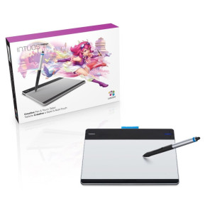 Tablette graphique Wacom Intuos Manga Pen & Touch S (CTH-480M)
