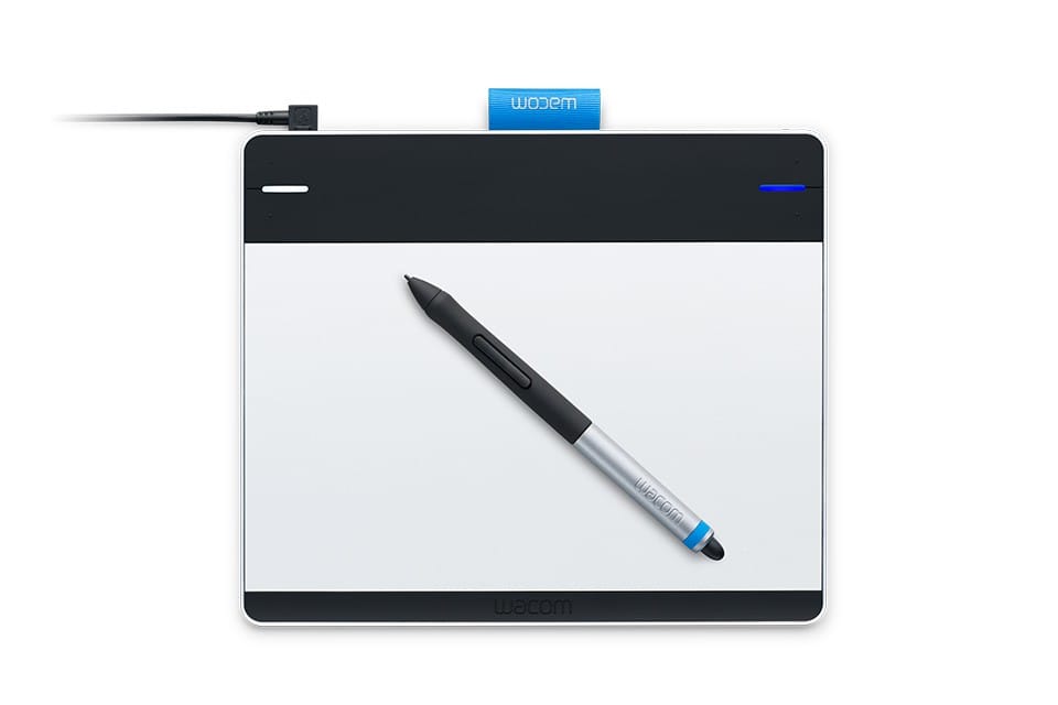 Tablette graphique Filaire Wacom Intuos Manga Pen & Touch S (CTH-480M)