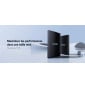 SSD externe portable Lexar SL500 4 To USB 3.2 Gen2x2 (LSL500X004T-RNBNG)