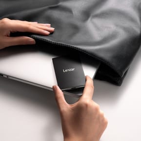 SSD externe portable Lexar SL500 4 To USB 3.2 Gen2x2 (LSL500X004T-RNBNG) — image 7