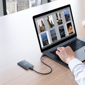 SSD externe portable Lexar SL500 4 To USB 3.2 Gen2x2 (LSL500X004T-RNBNG) — image 8