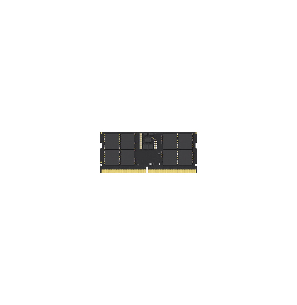 Barrette mémoire Lexar SO-DIMM 16 Go DDR5 5600 MHz - PC Portable (LD5S16G56C46ST-BGS)