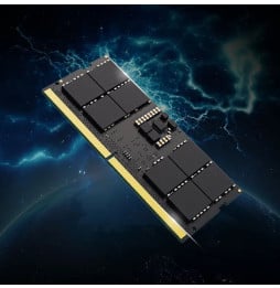 Barrette mémoire Lexar SO-DIMM 16 Go DDR5 5600 MHz - PC Portable (LD5S16G56C46ST-BGS)