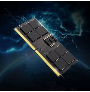 Barrette mémoire Lexar SO-DIMM 16 Go DDR5 5600 MHz - PC Portable (LD5S16G56C46ST-BGS)