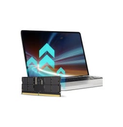 Barrette mémoire Lexar SO-DIMM 16 Go DDR5 5600 MHz - PC Portable (LD5S16G56C46ST-BGS)