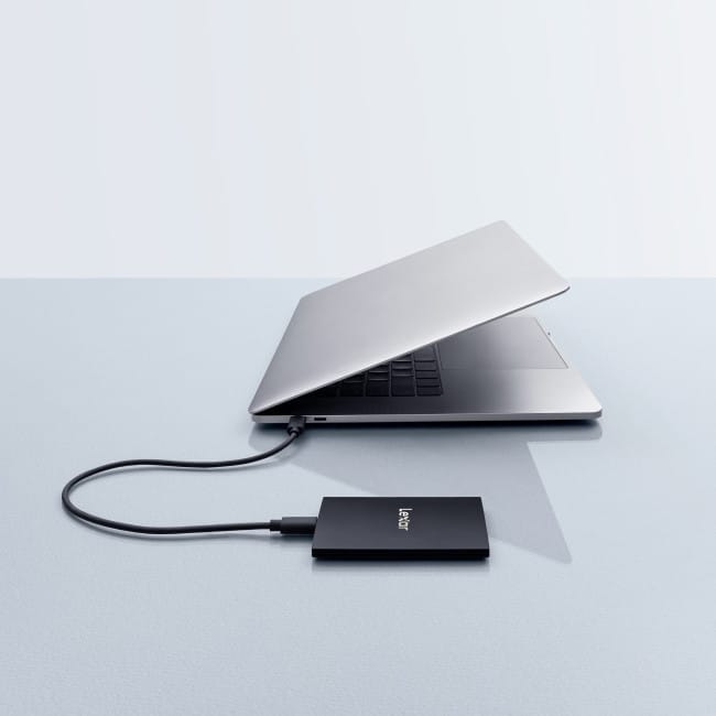SSD externe portable Lexar SL500 1 To USB 3.2 Gen2x2 (LSL500X001T-RNBNG)