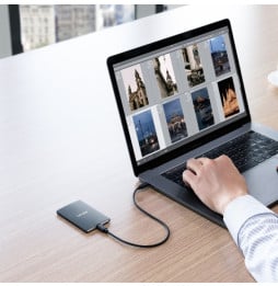 SSD externe portable Lexar SL500 1 To USB 3.2 Gen2x2 (LSL500X001T-RNBNG)