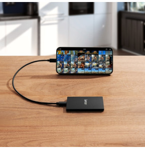 SSD externe portable Lexar SL500 1 To USB 3.2 Gen2x2 (LSL500X001T-RNBNG)