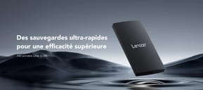 SSD externe portable Lexar SL300 1 To USB 3.2 Gen2 (LSL300001T-RNBNG)